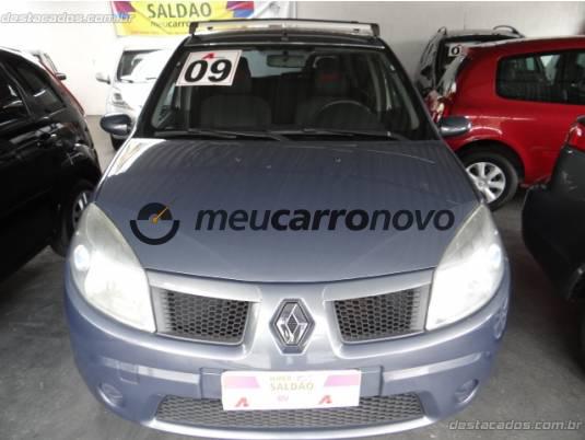 RENAULT SANDERO AUTHENTIQUE HI-FLEX 1.0 16V 5P 2008/2009