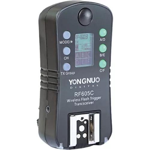 Radio Flash Yongnuo Rf-605c Unitário - Canon Garantia Novo