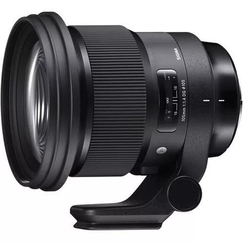 Sigma 105mm F/1.4 Dg Hsm Art Lente P/ Canon Nikon Sony 105