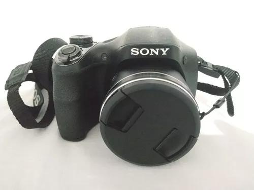 Sony Cyber-shot Dsc-h300 + Case + C 8gb + Flash + 4 Pilhas