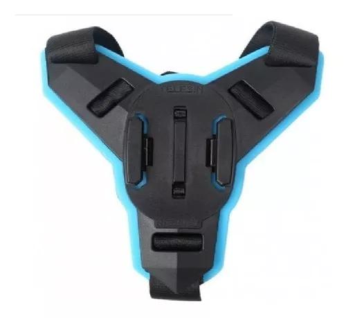 Suporte Queixo Capacete Afivelado Gopro Sjcam Eken Xiaomi