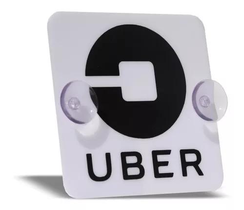 Uber Placa De Acrilico Com Adesivo Lindo E Moderno