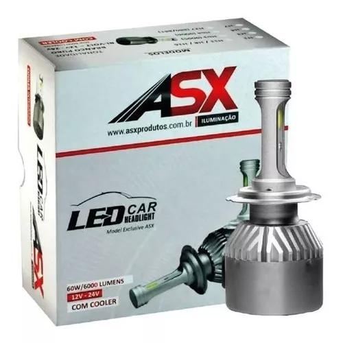 Ultra Led Asx Com Cooler 6500 Lumens C/ Brinde