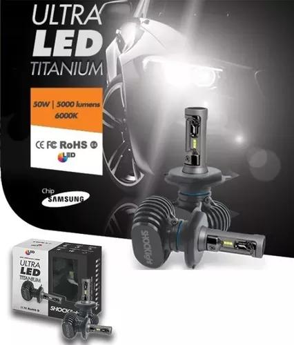 Ultra Led Titanium H1- H3 - H7 - H11 - Hb3 - Hb4 - H27