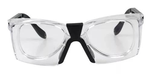 2 Óculos De Proteção Com Suporte P/ Lente De Grau C A