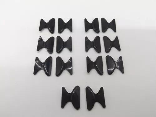 7 Pares Plaqueta Suporte Nariz Silicone Para Óculos (Pads)