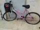 Bicicleta Rosa - com Cestinha