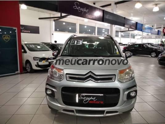 CITROËN AIRCROSS EXCLUSIVE 1.6 FLEX 16V 5P AUT. 2013/2013