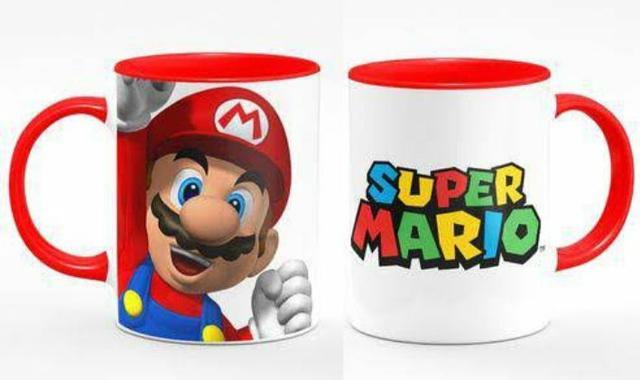 Caneca super Mario