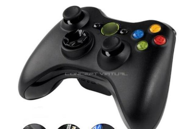 Controle Xbox e Kinect