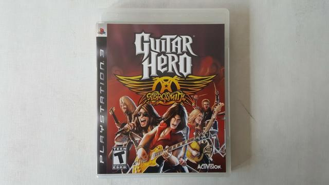 Game PS3 Guitar Hero Aerosmith - Midia Fisica