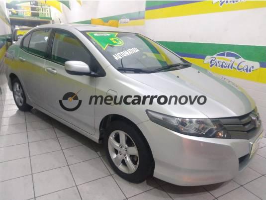 HONDA CITY SEDAN LX 1.5 FLEX 16V 4P AUT. 2010/2010