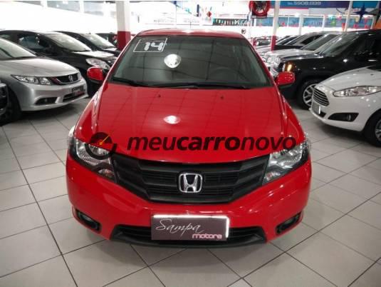 HONDA CITY SEDAN SPORT 1.5 FLEX 16V 4P MEC. 2014/2014