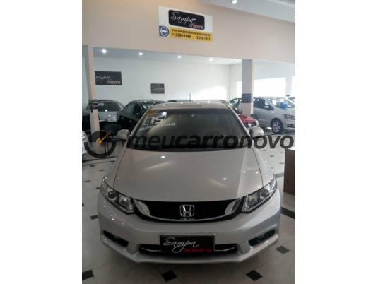 HONDA CIVIC SEDAN LXR 2.0 FLEXONE 16V AUT. 4P 2015/2015