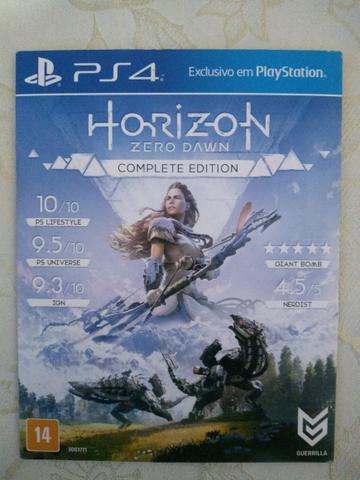 Horizon zero daw PS4
