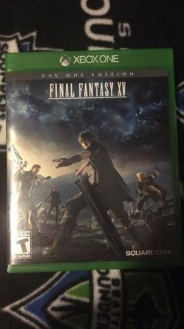 Jogo Final Fantasy XV xbox one