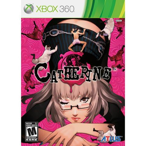 Jogo de Xbox 360 Catherine - Novo e Lacrado