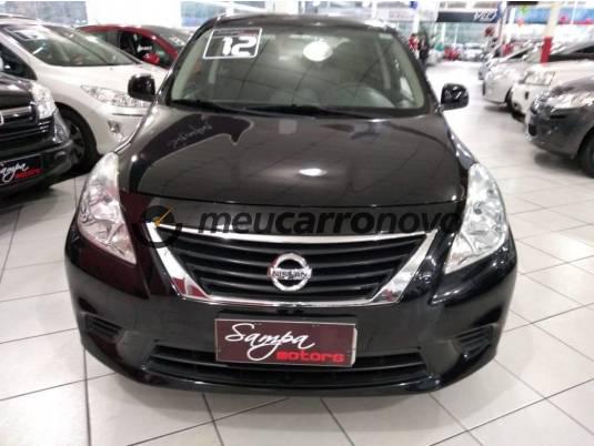 NISSAN VERSA SV 1.6 16V FLEX FUEL 4P MEC. 2012/2012