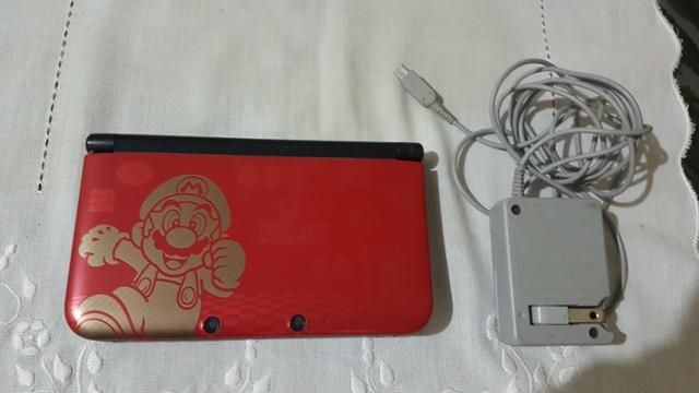 Nintendo 3ds XL Desbloqueado Mario Edition