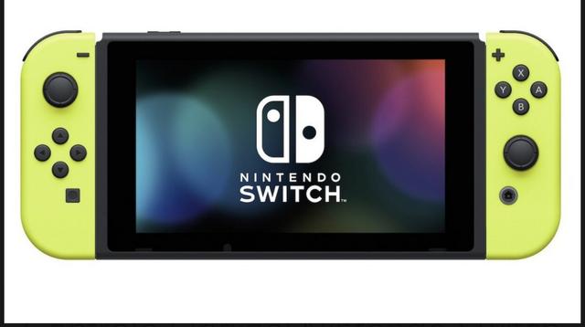 Nintendo Switch completo novo modelo XAW