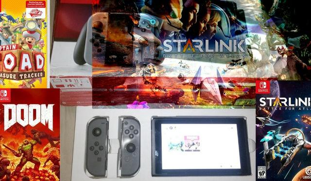 Nintendo switch Reinx 128 GB 25 jogos a escolba desbl0