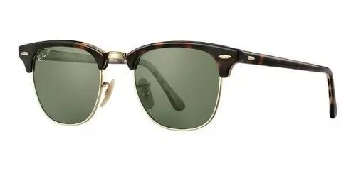 Oculos De Sol Ray Ban Clubmaster Rb3016 Tartaruga G15