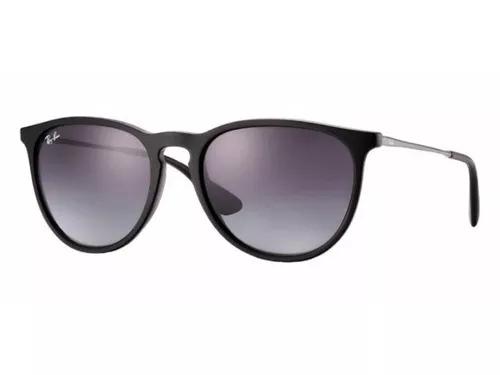 Oculos De Sol Ray Ban Erika Rb4171 - Preto - Original