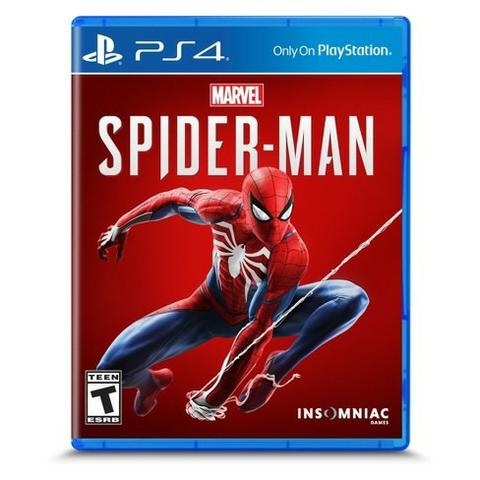 PS4 Spiderman