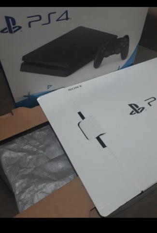 PS4 slim 1 tera parcelo em até 12 vezes no cartão de