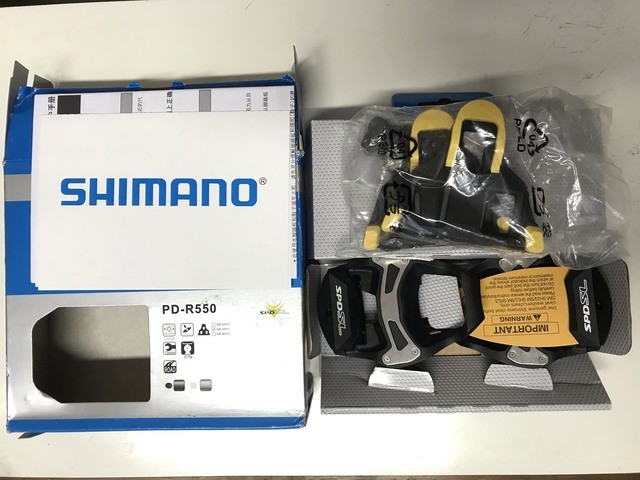 Pedal Shimano R550