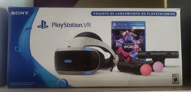 PlayStation VR Bundle "Realidade virtual"