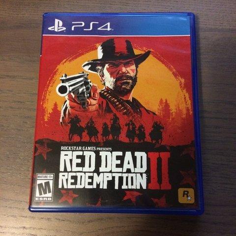 Read Dead 2 - Ps4 SUPER NOVO