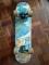 Skate com pads e rodas de longboard + 4 rodas street