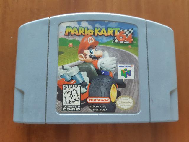Super Mario Kart Nintendo 64