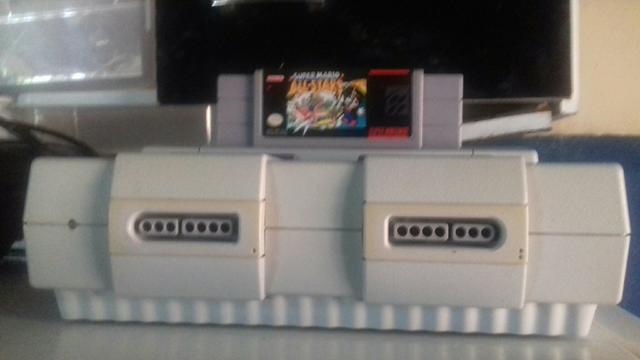 Super nintendo fat