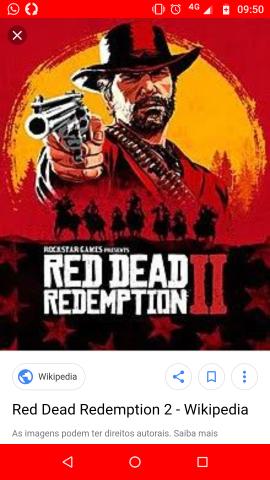 TROCO Red Dead R2 por outro de meu interesse