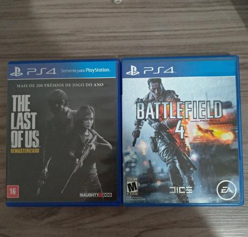The Last Of Us & Battlefield 4 (Vendo/Troco)