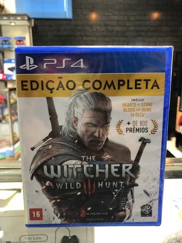 The Witcher 3 - Lacrado para PlayStation 4
