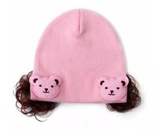 Touca Gorro Gorrinho Criança Bebê Infantil Luxo 3cores