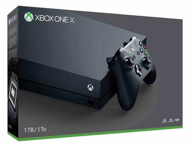 Vendo Xbox One X 1 TB