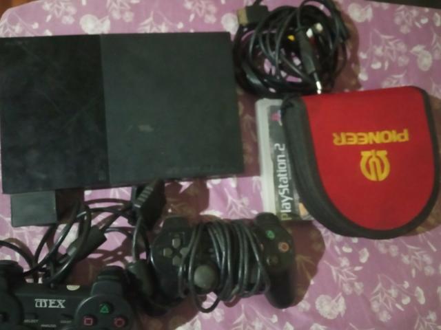 Vendo ou troco Playstation 2