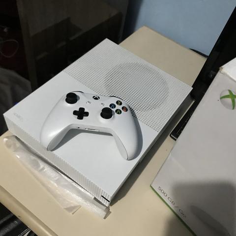 Xbox One S PRA HOJE