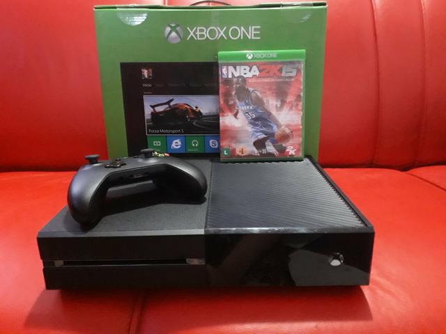 Xbox one + jogo