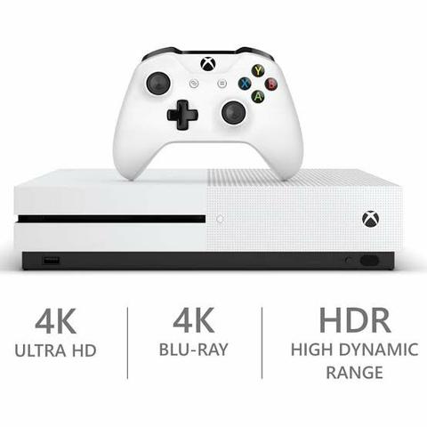 XboxOne S 4k branco. Cometa Celular