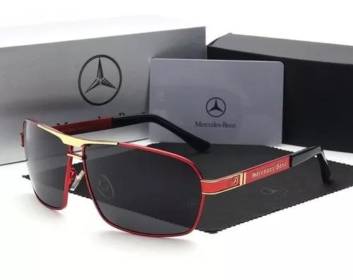 culos De Sol Mercedes Benz Red Lentes Polarizadas Mb722 65