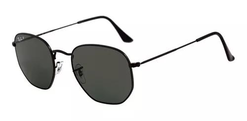 culos Ray-ban Rb3548 Hexagonal Original Masculino F