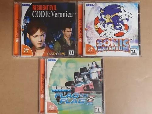3 Jogos Originais Tec Toy Para Dreamcast Frete Gratis 12x Sj