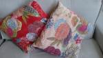 Almofadas florais tok&stok