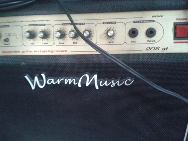Amplificador warm music 60wats