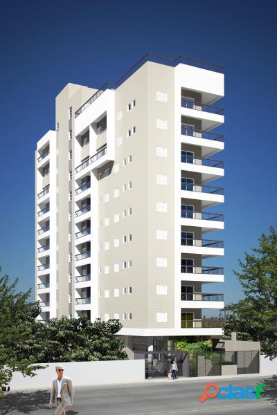 Apartamento com 1 dorms em Praia Grande - Ocian à venda